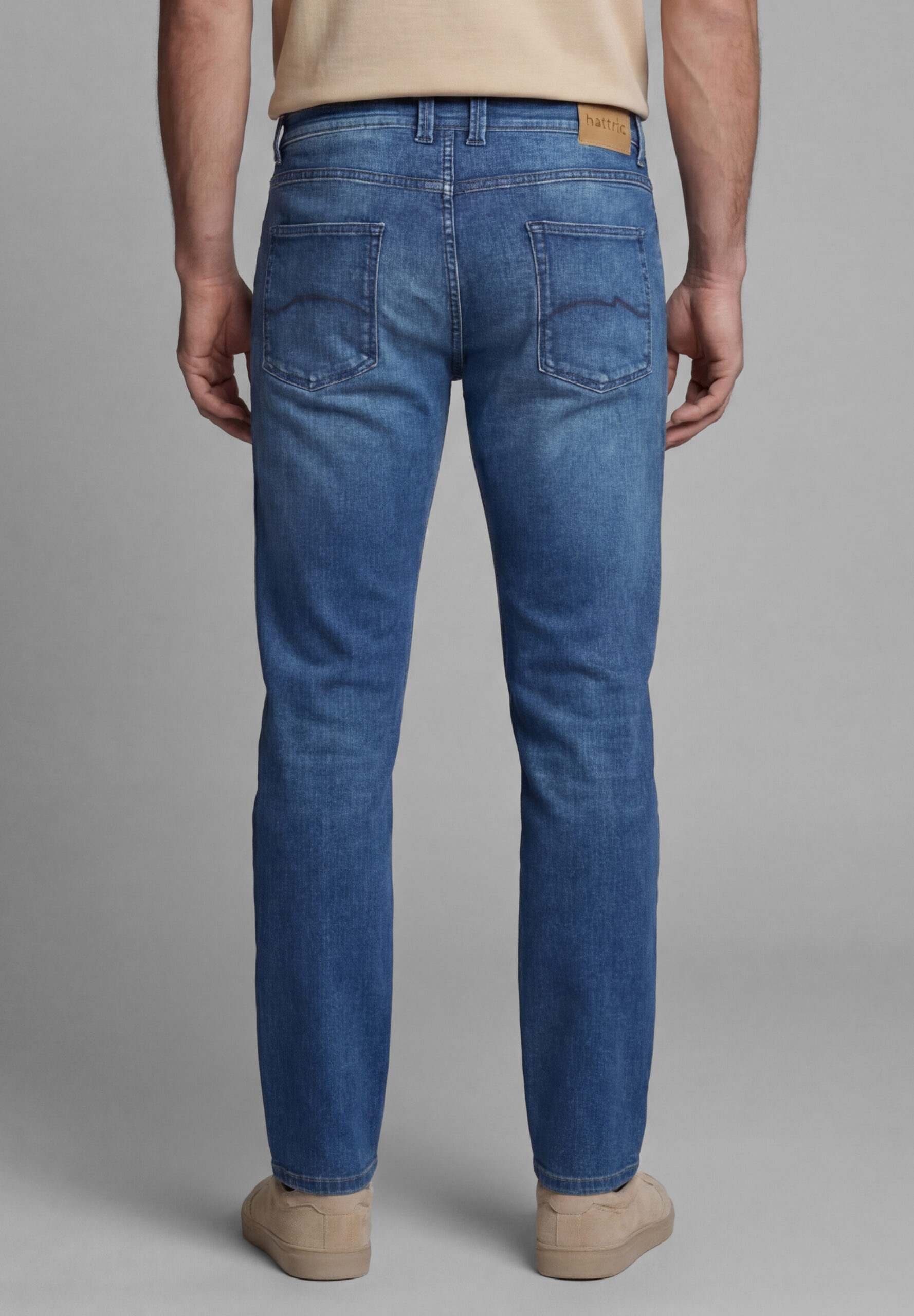 Modern Fit Jeans von Hattric