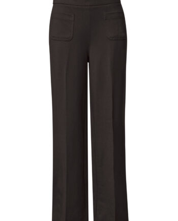 High Waist Straight Leg Hose von Street One