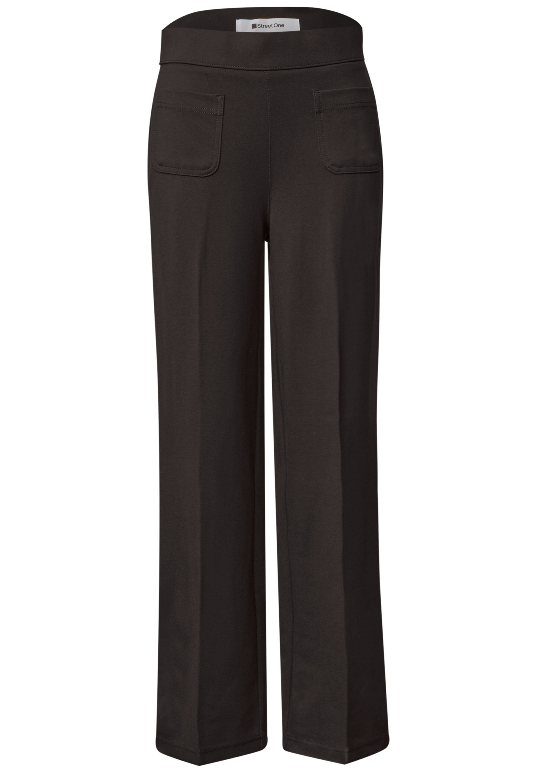 High Waist Straight Leg Hose von Street One
