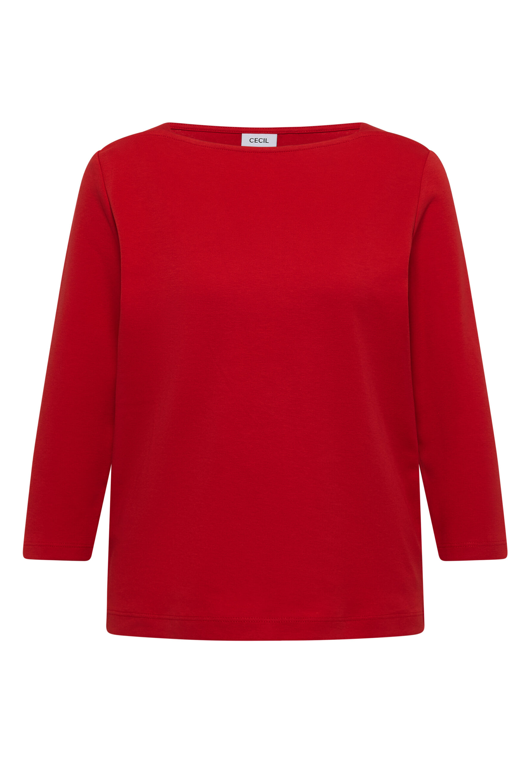 Shirt mit U-Boot-Ausschnitt von Cecil