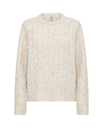 Zopfstrickpullover von Soyaconcept