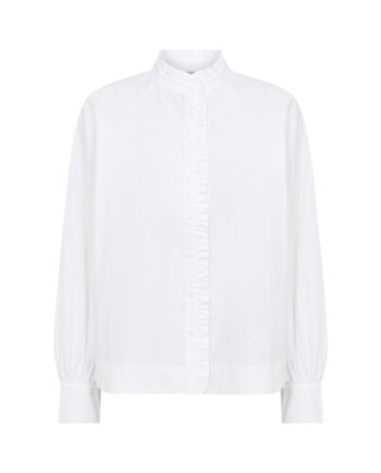 Bluse mit gerüschten Kragen von Soyaconcept