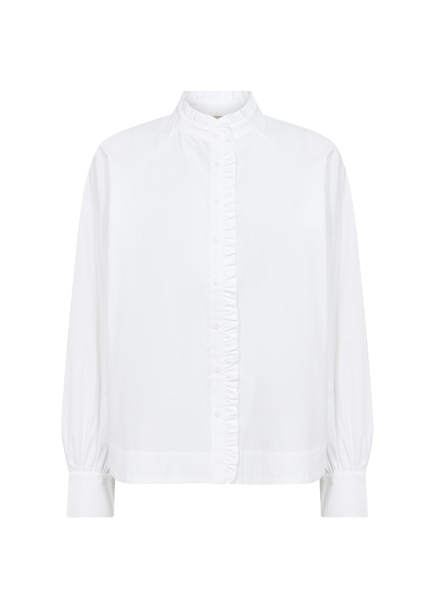 Bluse mit gerüschten Kragen von Soyaconcept