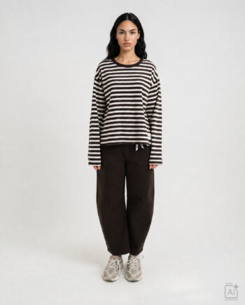 Boxy Sweatshirt von Smith&Soul