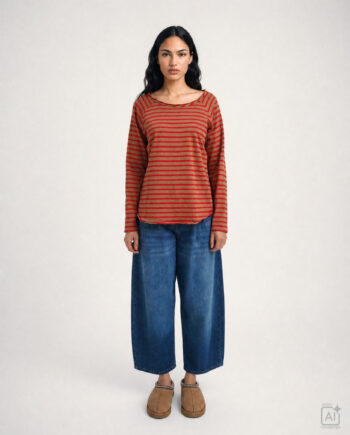 Langarm Shirt von Smith&Soul