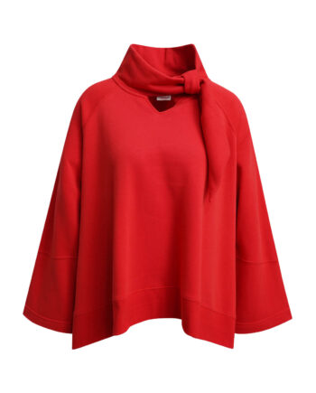 Oversize Cape Sweatshirt von Smith&Soul