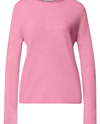 Pullover mit Boat Neck von Street One