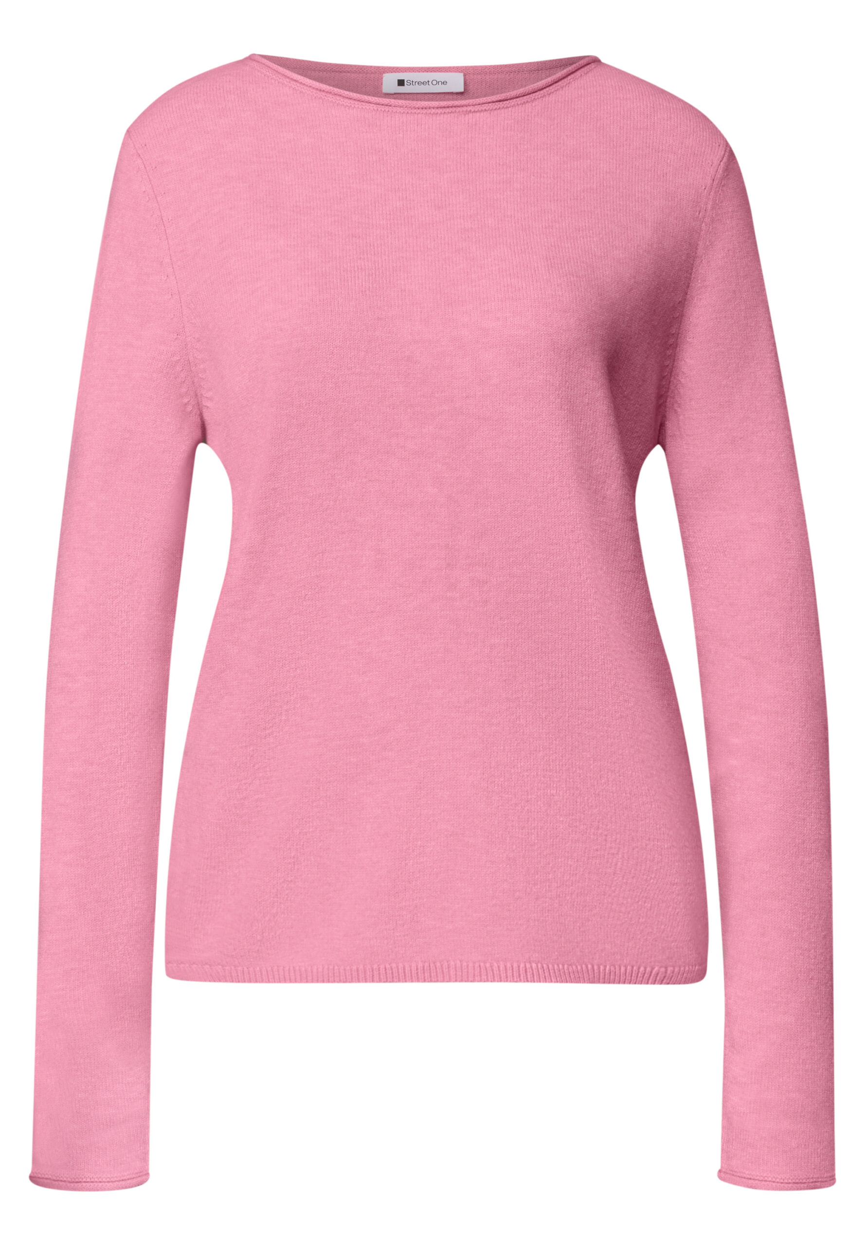 Pullover mit Boat Neck von Street One