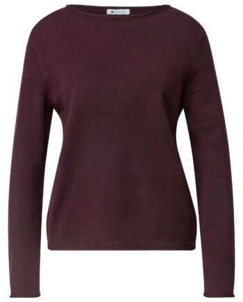 Pullover mit Boat Neck von Street One