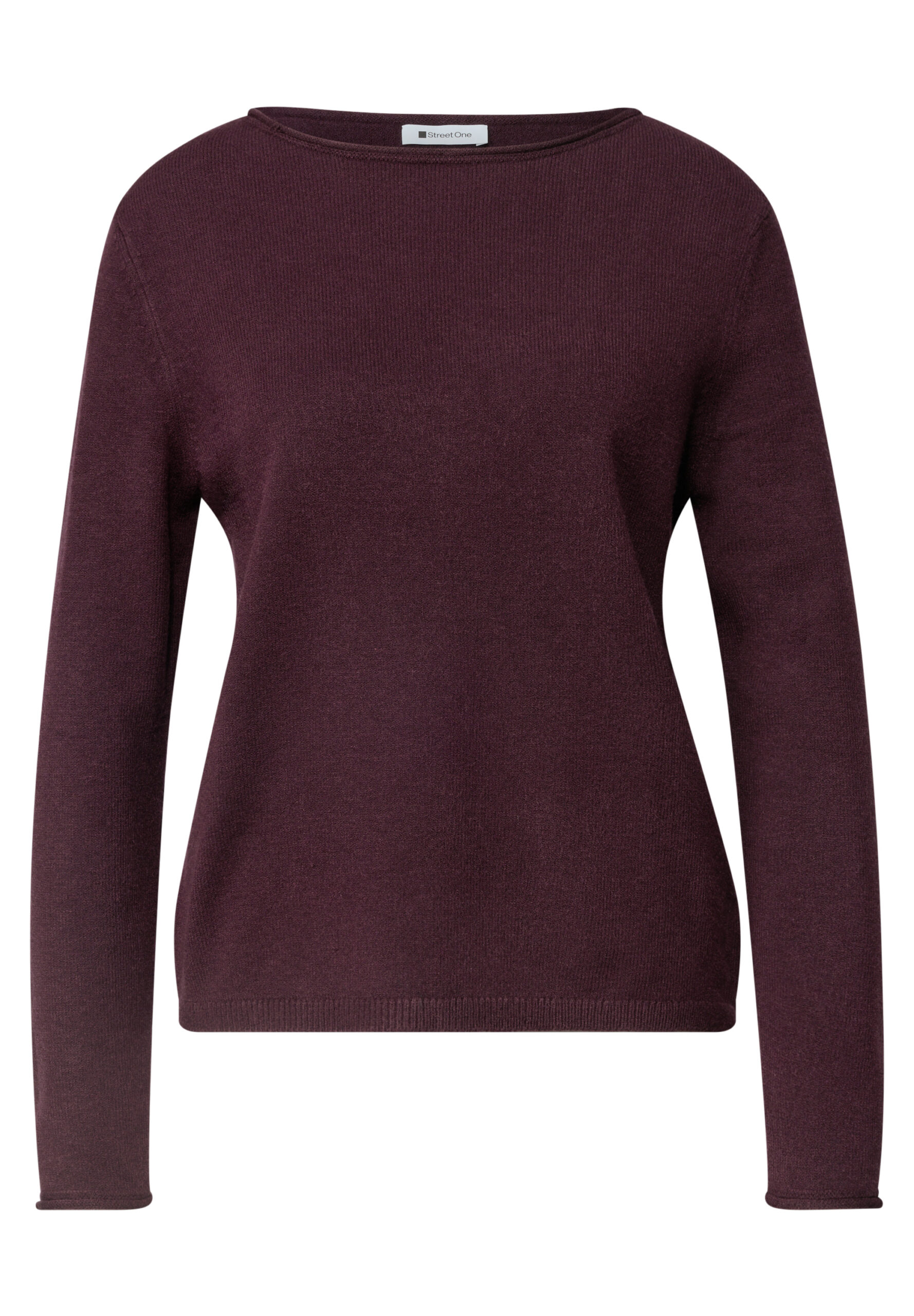 Pullover mit Boat Neck von Street One