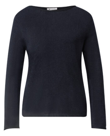 Pullover mit Boat Neck von Street One