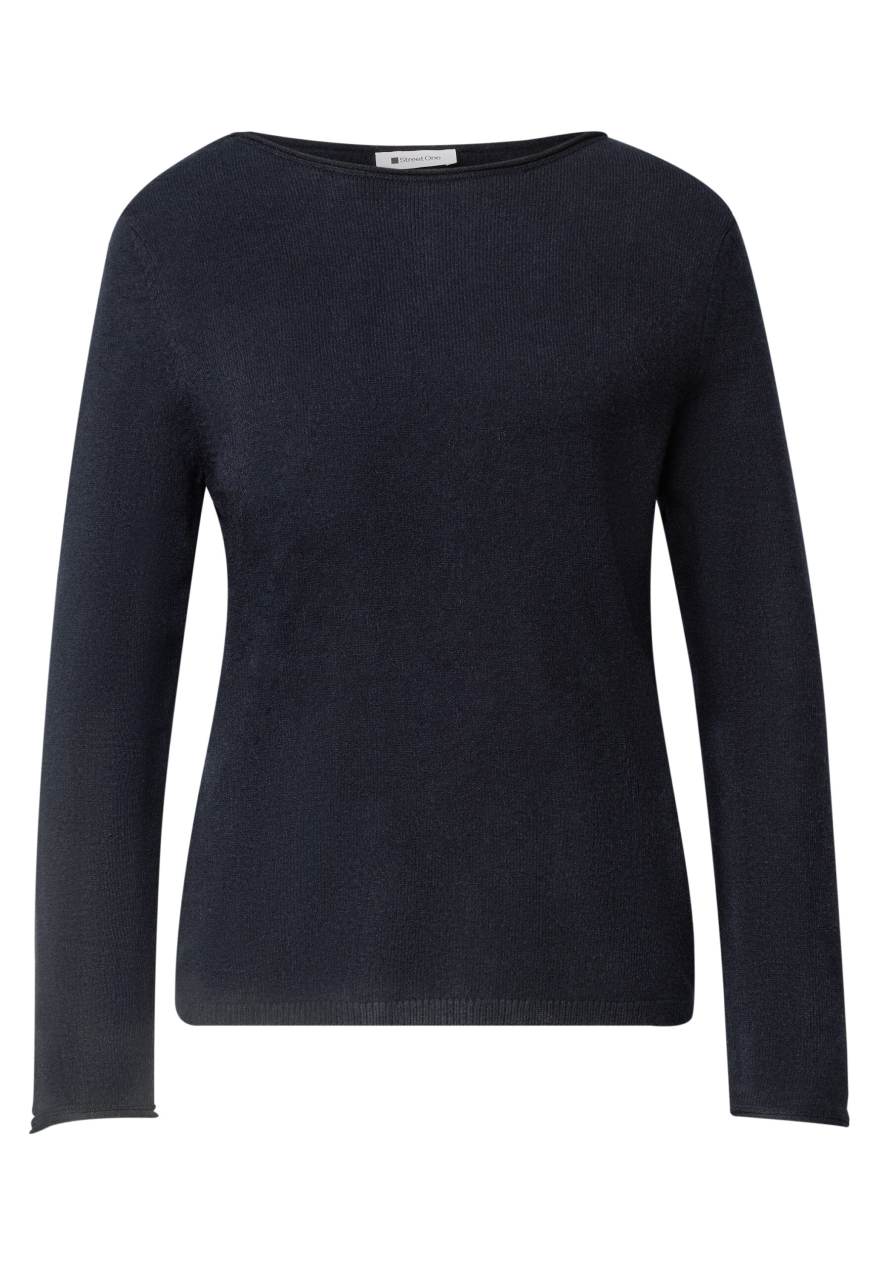 Pullover mit Boat Neck von Street One