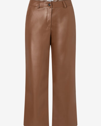 Culotte in Lederoptik von More & More