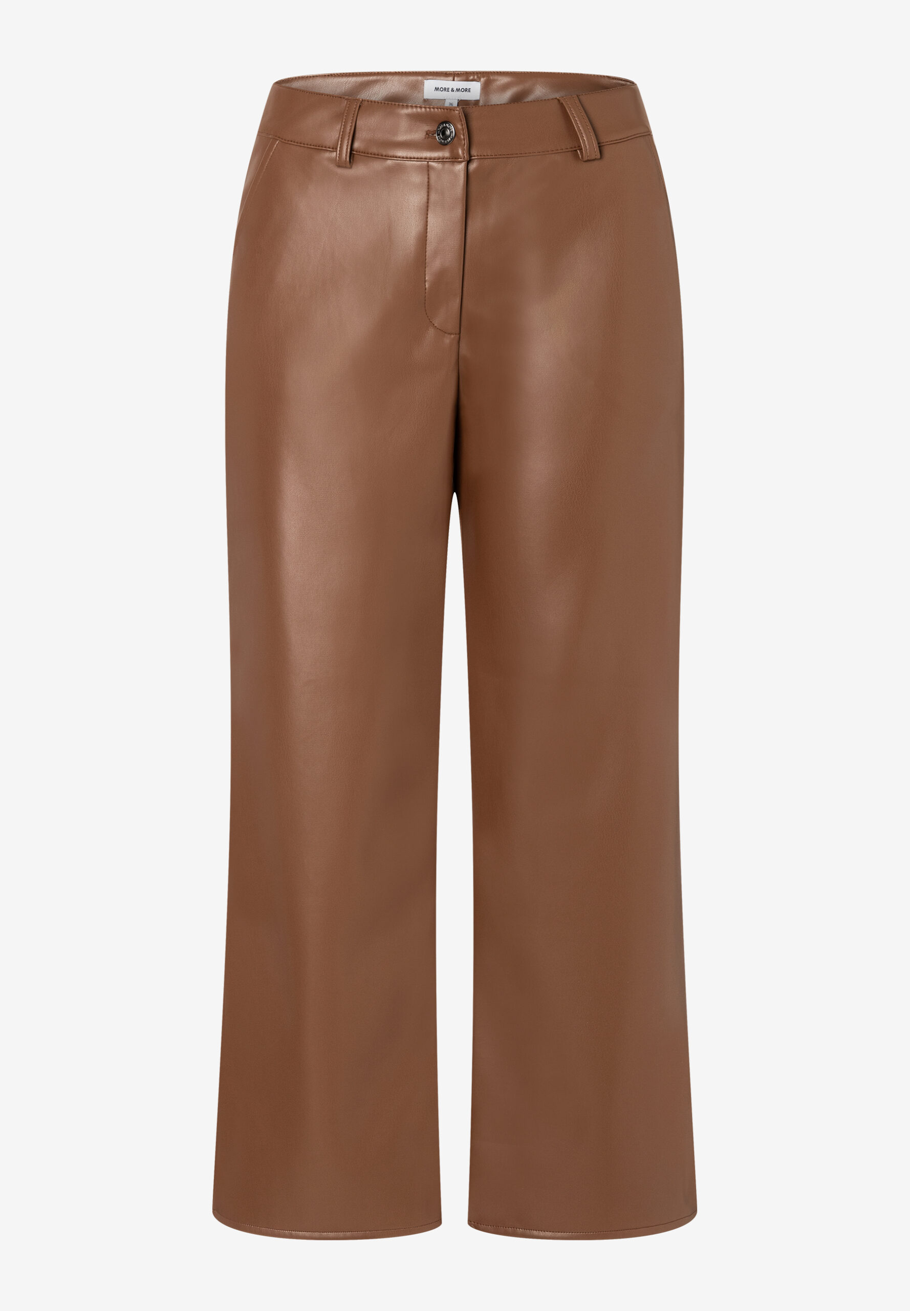 Culotte in Lederoptik von More & More