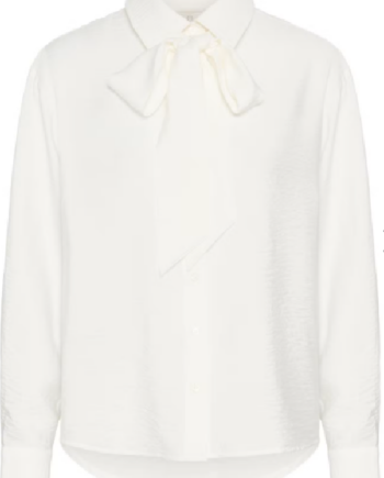 Bluse mit Schleifendetail von Kaffe