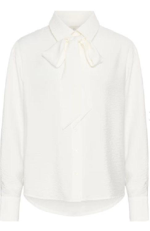 Bluse mit Schleifendetail von Kaffe