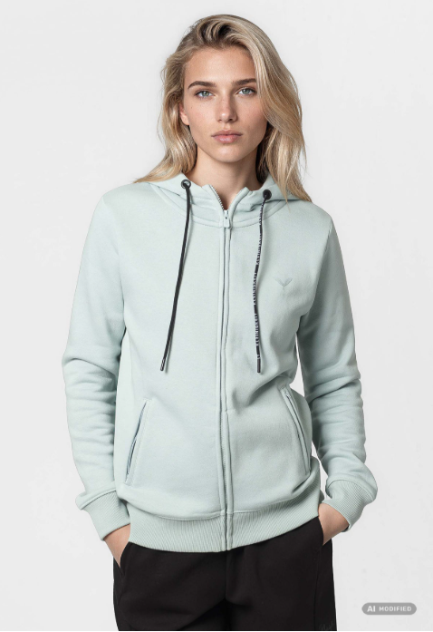 Sweatshirtjacke von Kleinigkeit