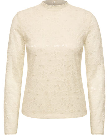 Langarm Shirt aus Spitze von Street one