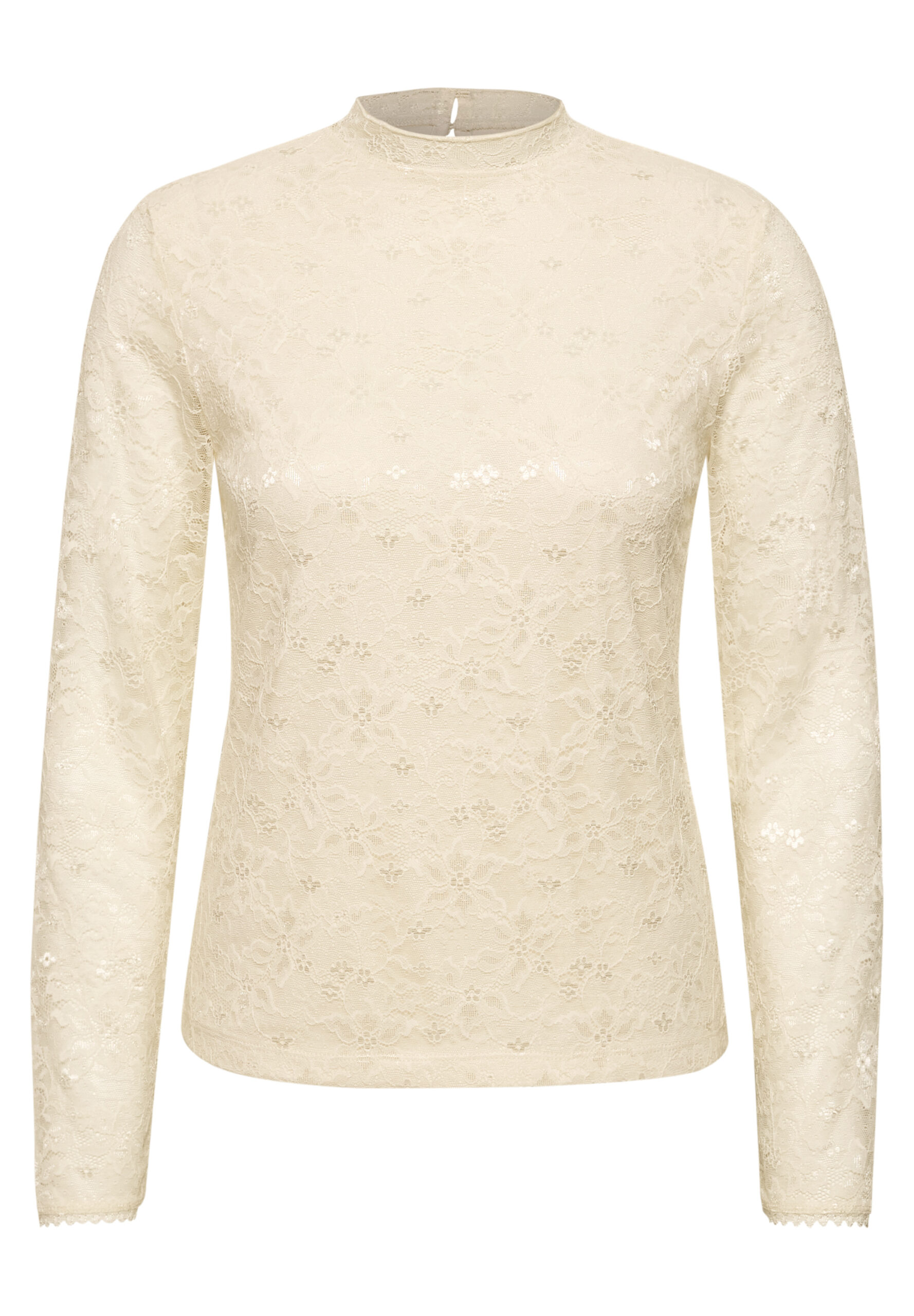 Langarm Shirt aus Spitze von Street one
