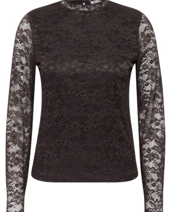 Langarm Shirt aus Spitze von Street one