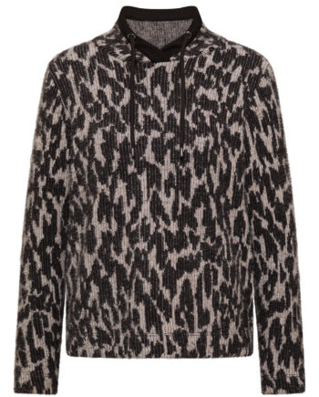 Shirt mit Fake-Kapuze von Cecil