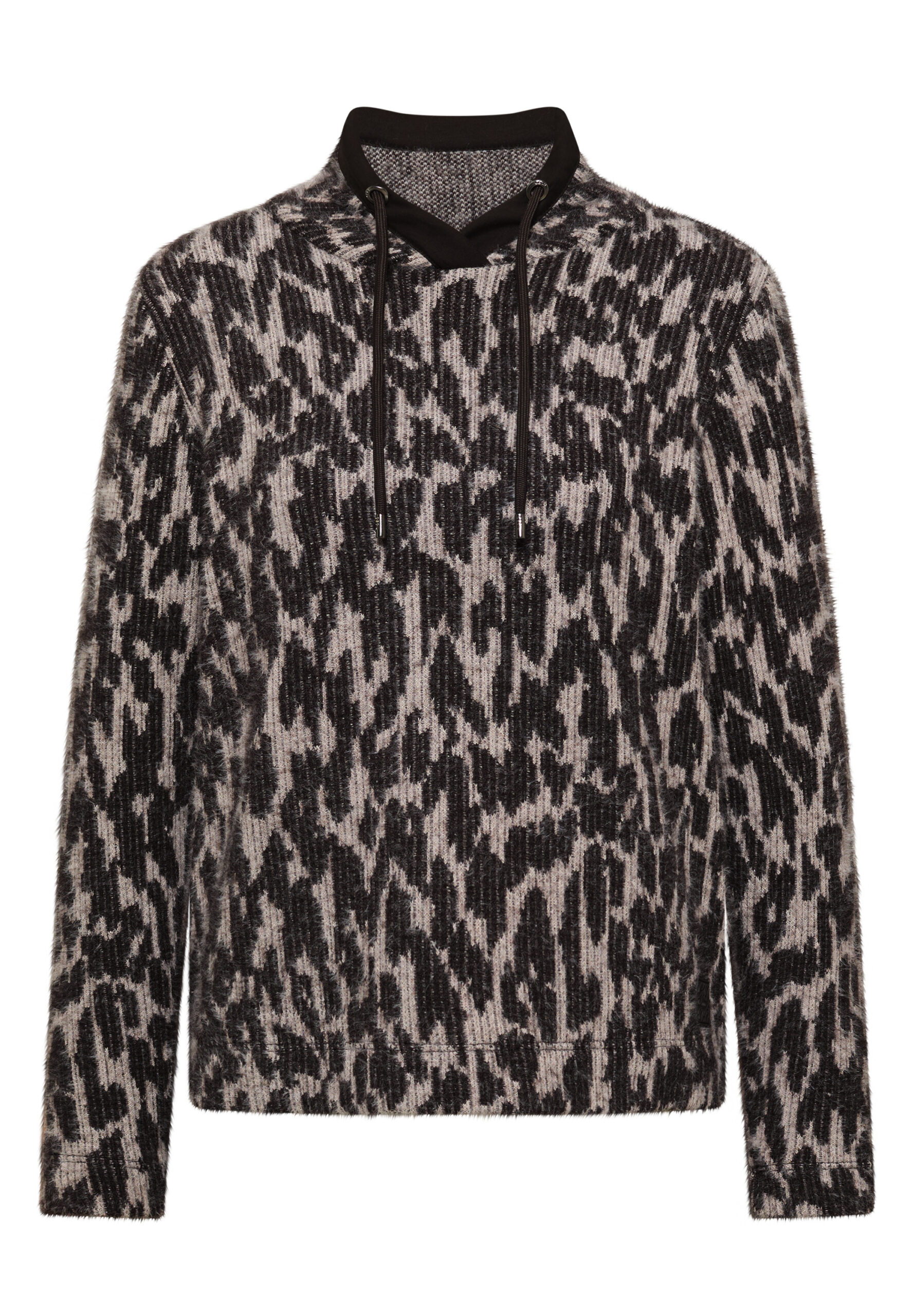 Shirt mit Fake-Kapuze von Cecil