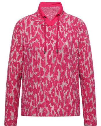 Shirt mit Fake-Kapuze von Cecil