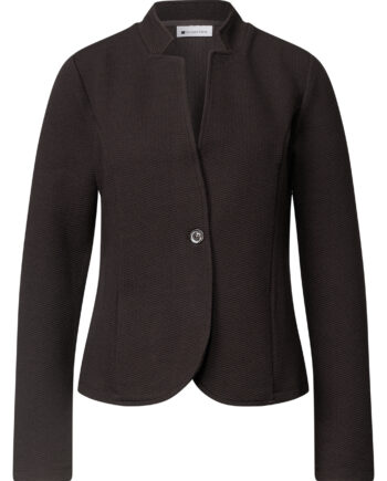 Blazer aus Jersey mit Struktur von Street one