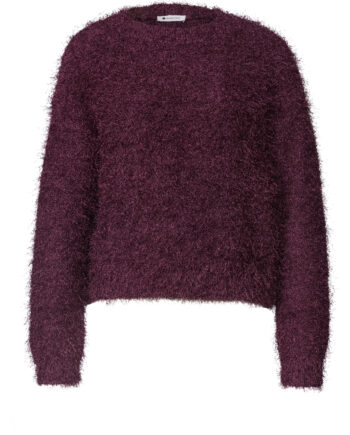 Pullover aus Fransengarn von Street one