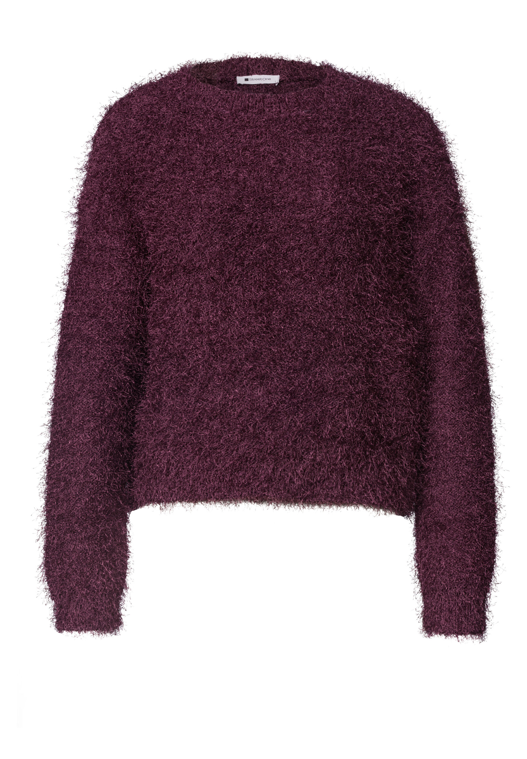 Pullover aus Fransengarn von Street one
