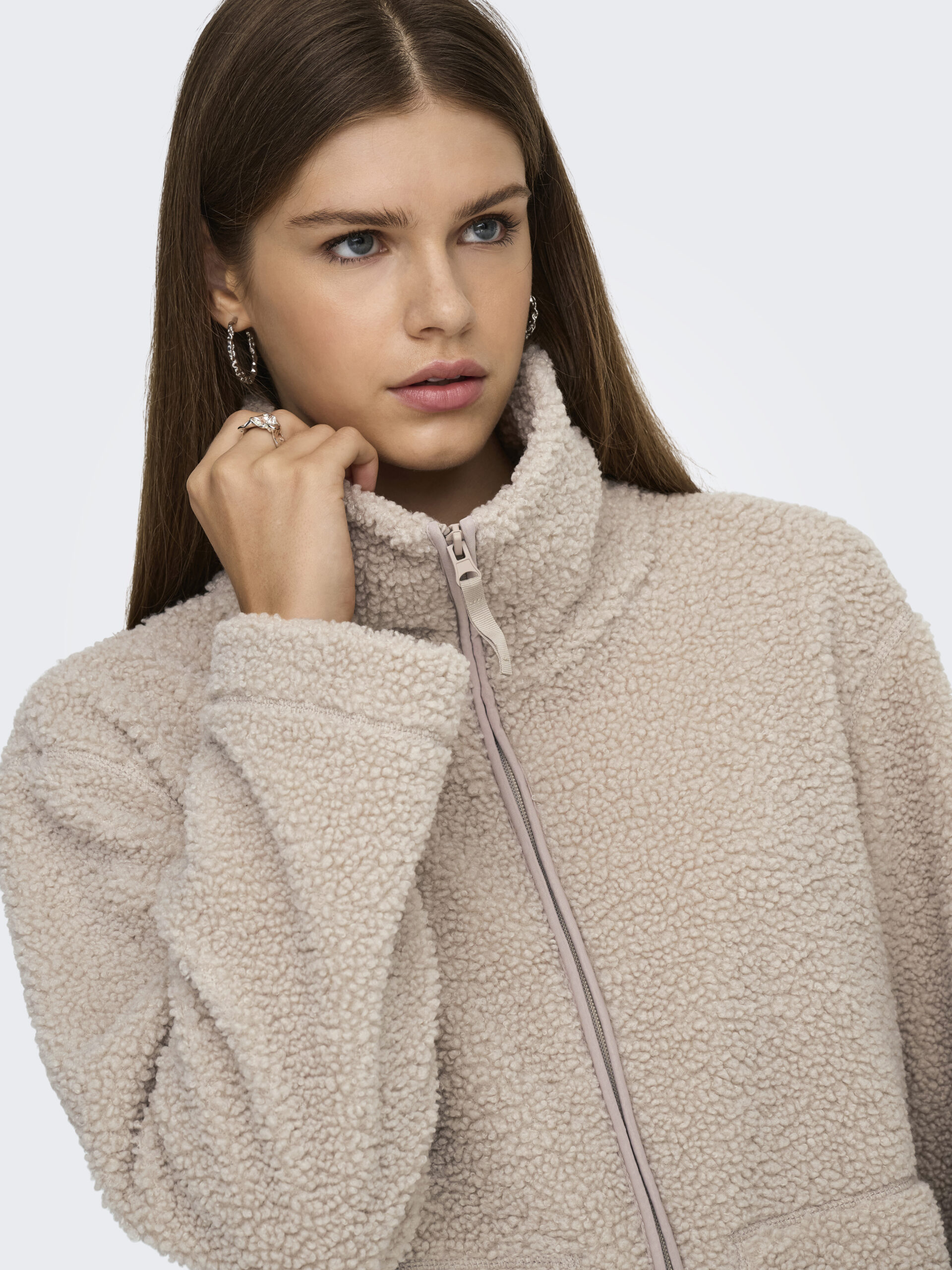 Teddyjacke von Only
