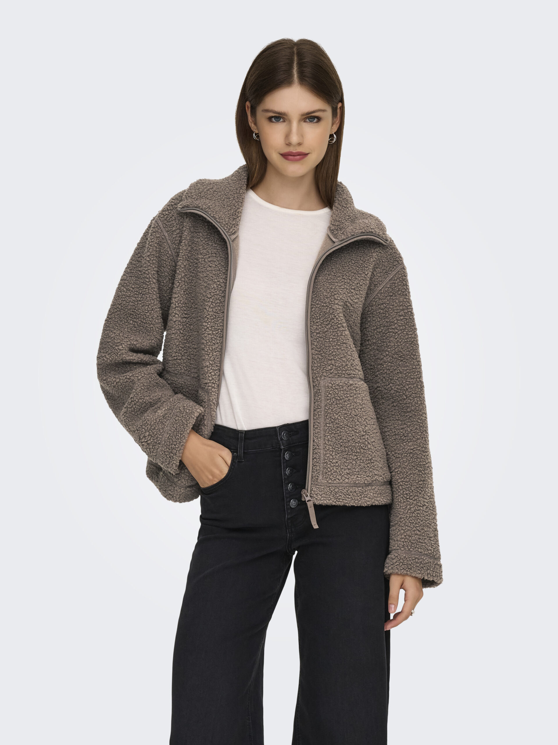 Teddyjacke von Only