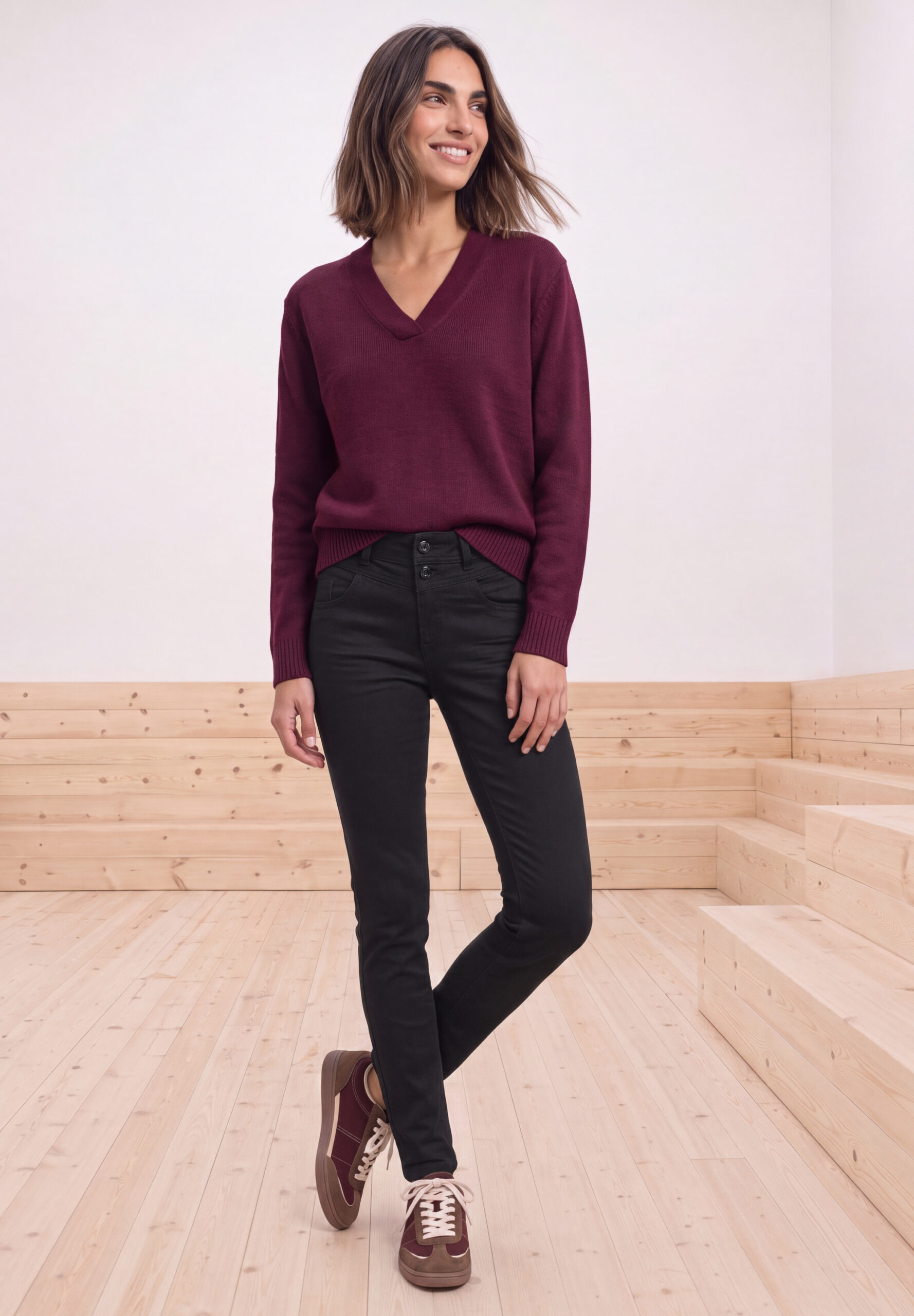 Slim Leg Jeans von Street one