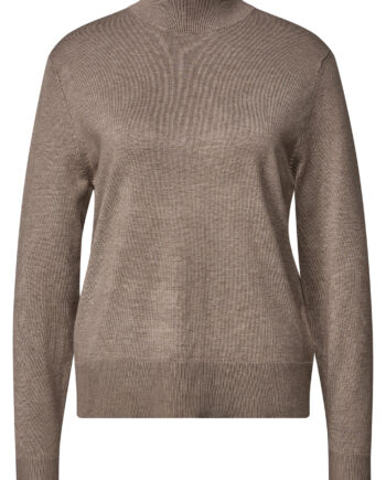 Basic Pullover mit Turtle Neck von Street one