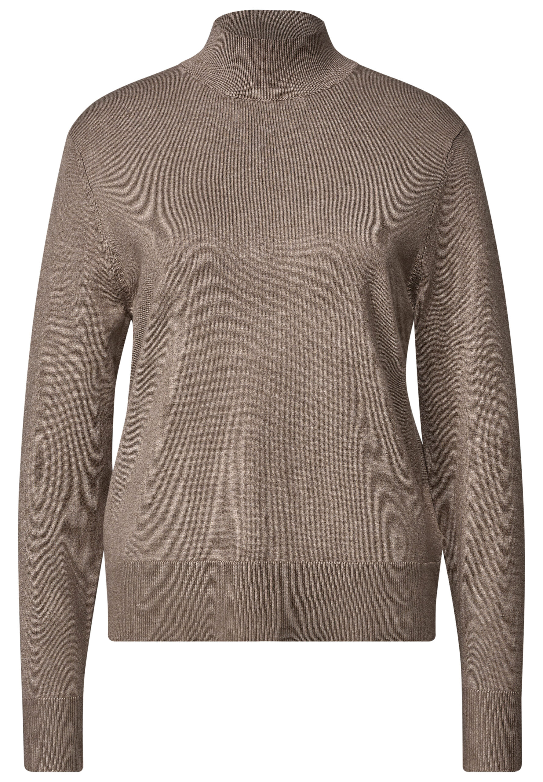 Basic Pullover mit Turtle Neck von Street one