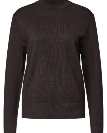 Basic Pullover mit Turtle Neck von Street one