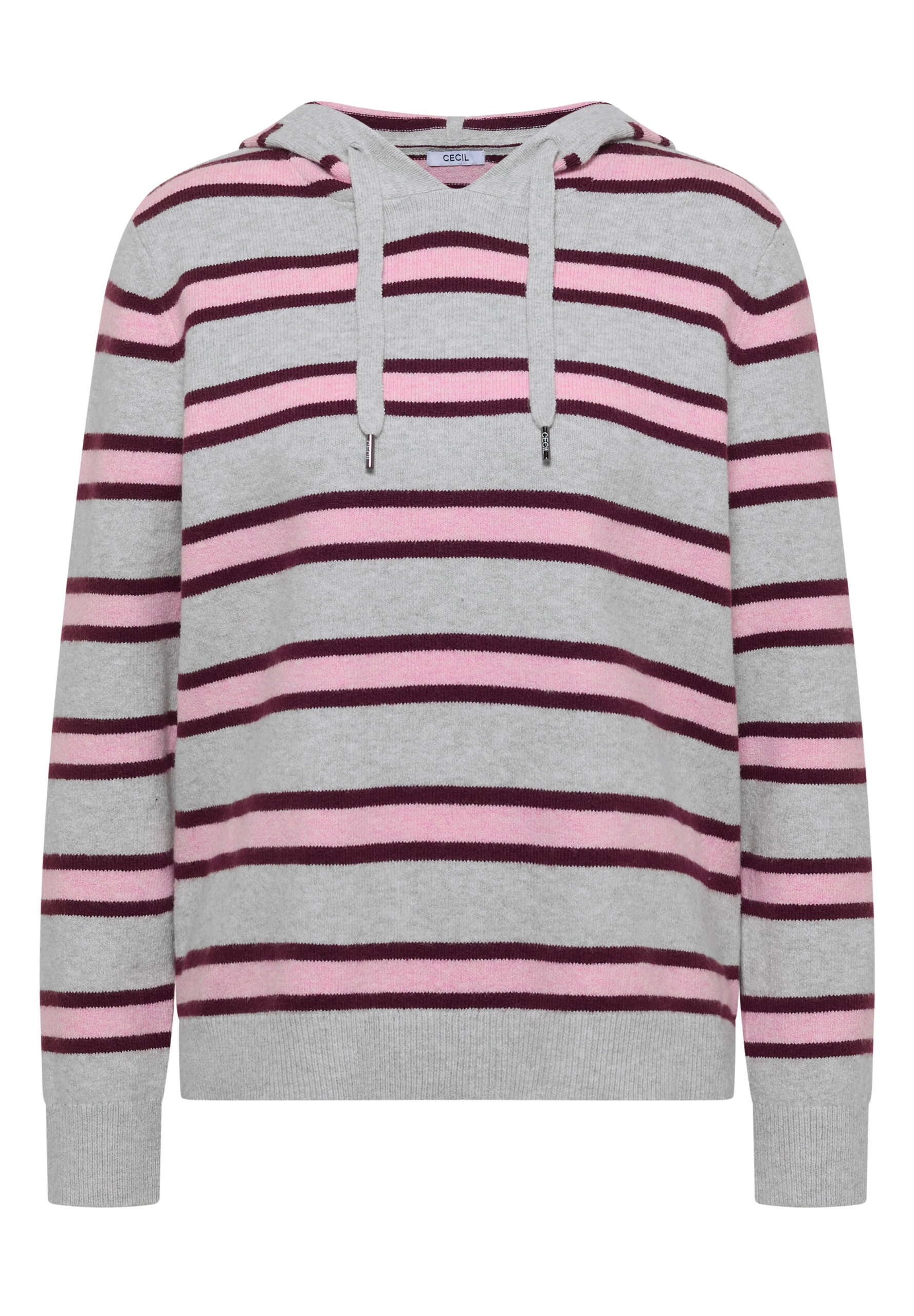 Pullover mit Kapuze von Cecil