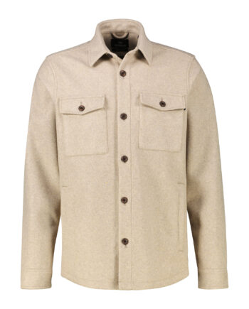 Hemdjacke in Wolloptik von Lerros