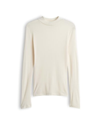 Langarmshirt aus Wolle von Opus