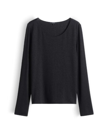 Basicshirt aus Viskosemix von Someday