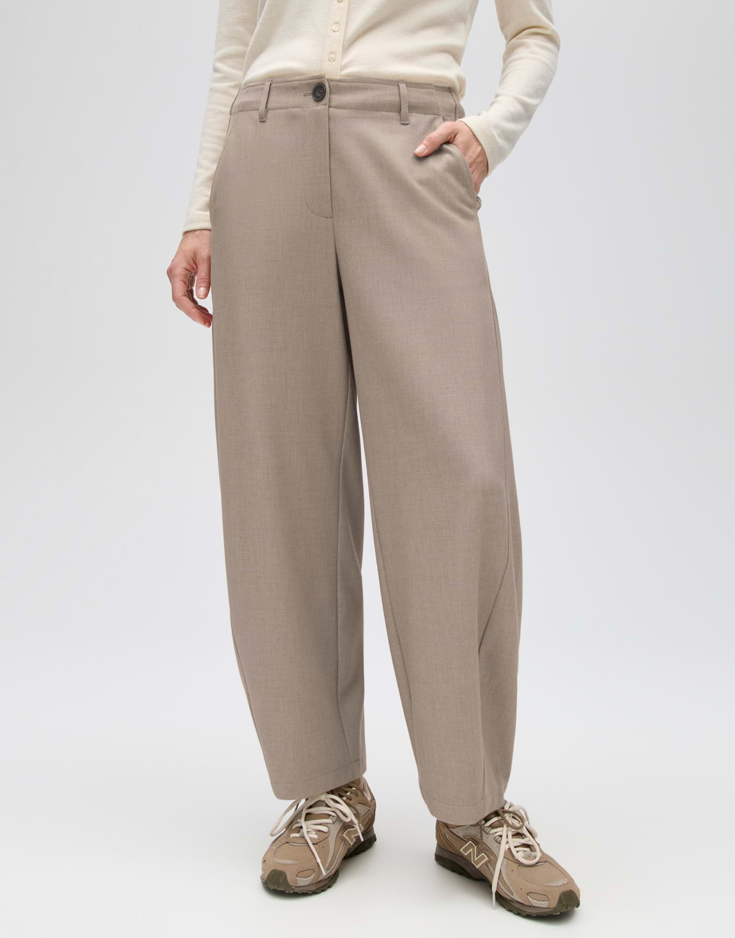 City Pants im Barrel Fit von Opus