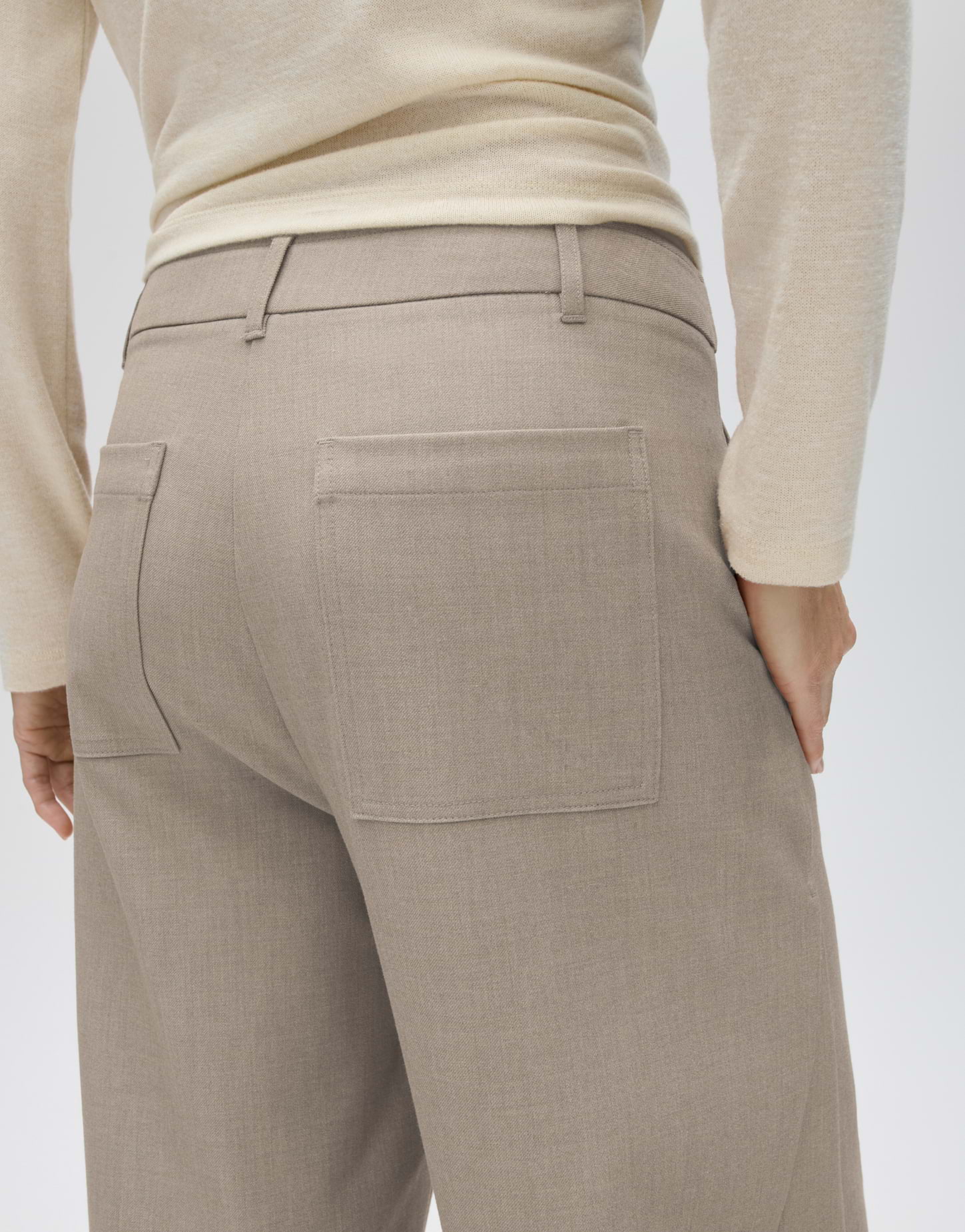 City Pants im Barrel Fit von Opus