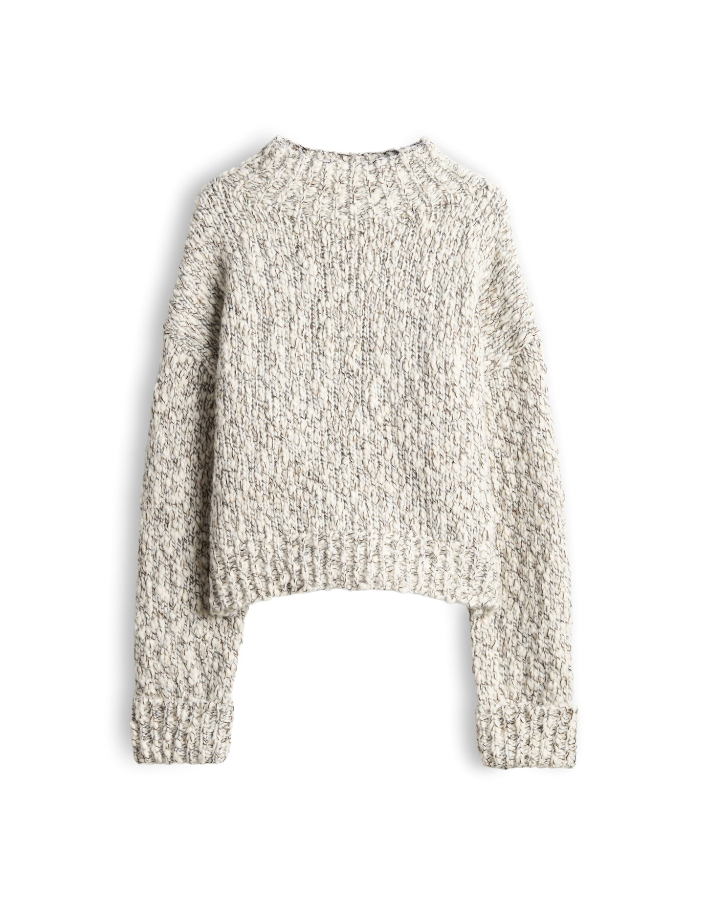 Strickpullover aus Mouliné Garn von Opus