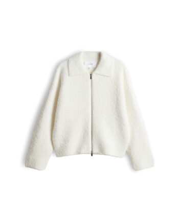 Sportive Strickjacke mit Reißverschluss von Opus