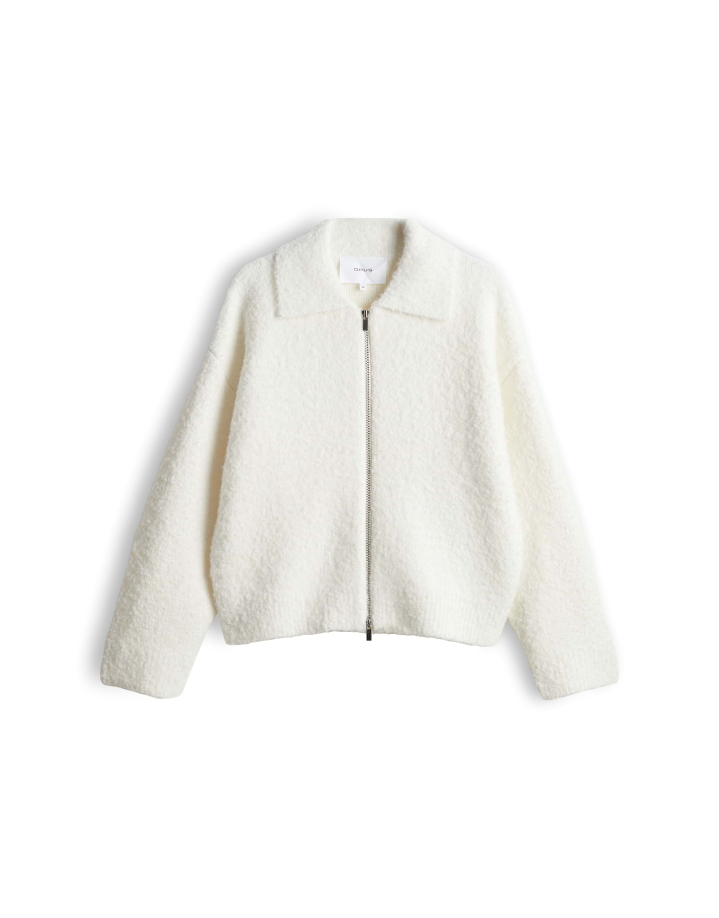 Sportive Strickjacke mit Reißverschluss von Opus