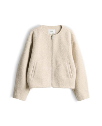 Kurzjacke in Bouclé Optik von Opus