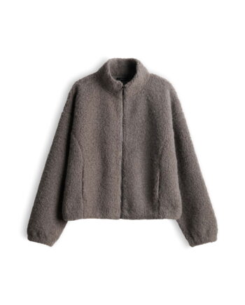 Blousonjacke aus Teddyfell von Opus