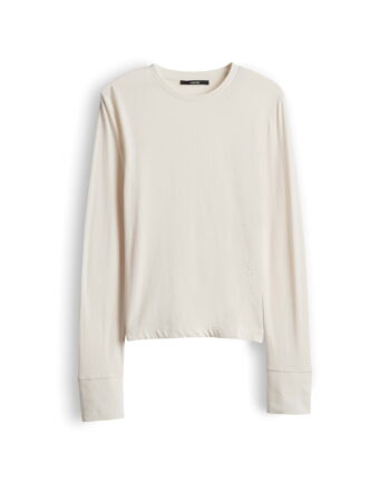 Longsleeve mit Knopfdetail am Ärmelsaum von Someday
