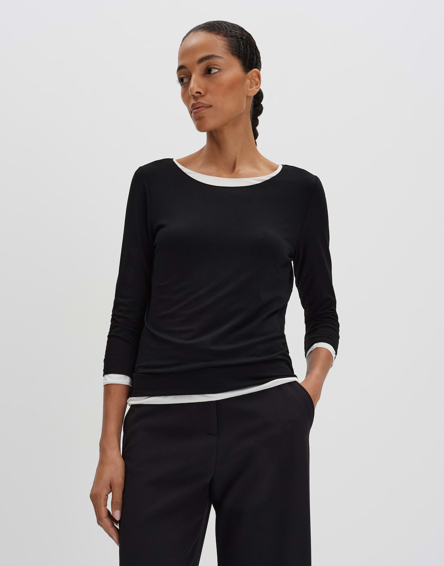 3/4 Arm Basicshirt von Someday