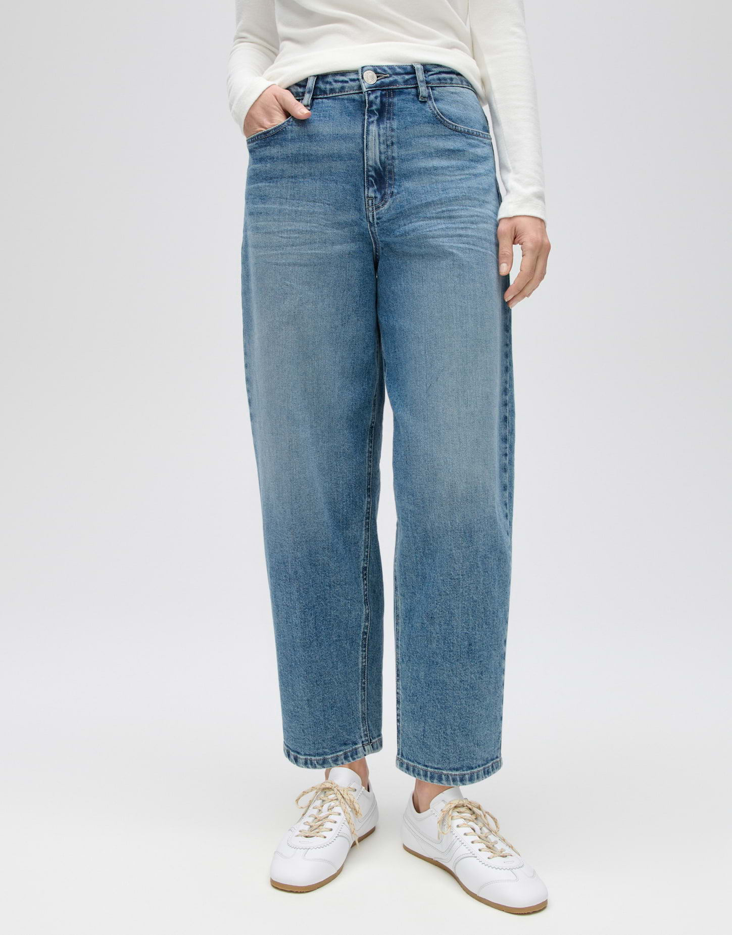 Tapered Jeans von Opus